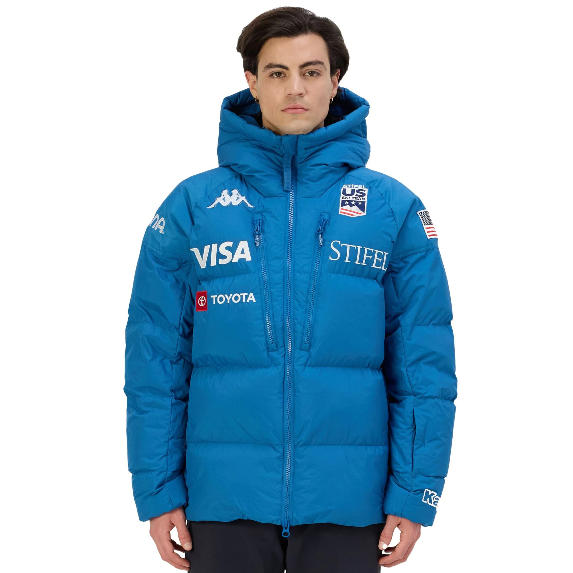 Kappa - Giacche Uomo Blu - 6Cento 662C Us