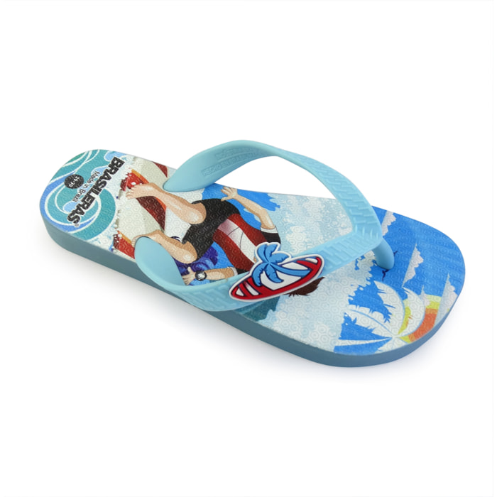 Chanclas de playa ,Printed 20 Surfers