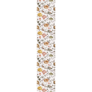 Papier peint intissé pré-encollé - FLEURS VINTAGE PIVOINES - 1 rouleau