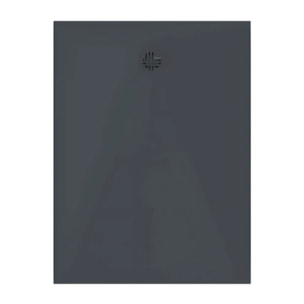 Receveur de douche KINEDO Kinesurf Nova Gris anthracite