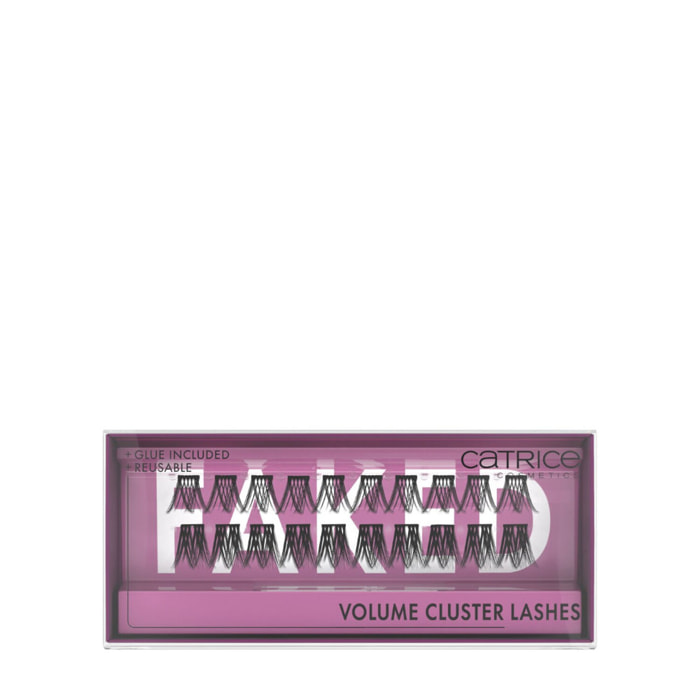 Volume Cluster Lashes - Faux Cils en Grappes Ultra Légers x20
