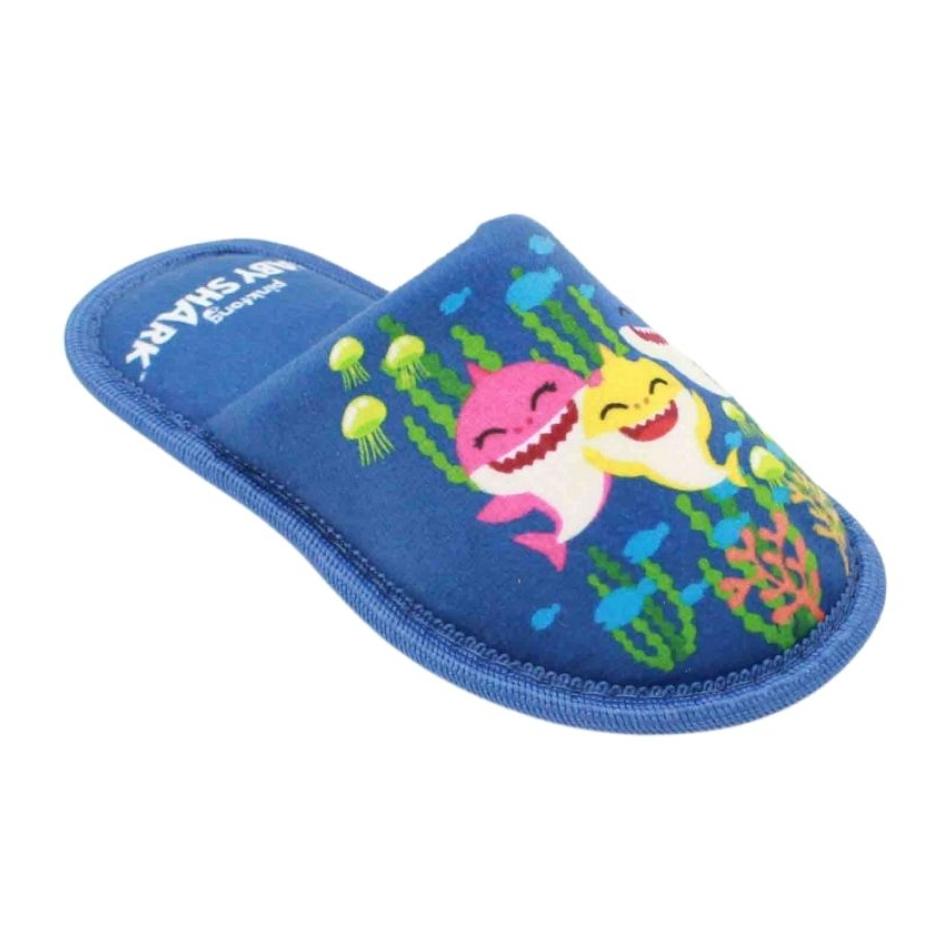 Pantofole ciabatta Baby Shark BLU Lui Baby Shark Blu