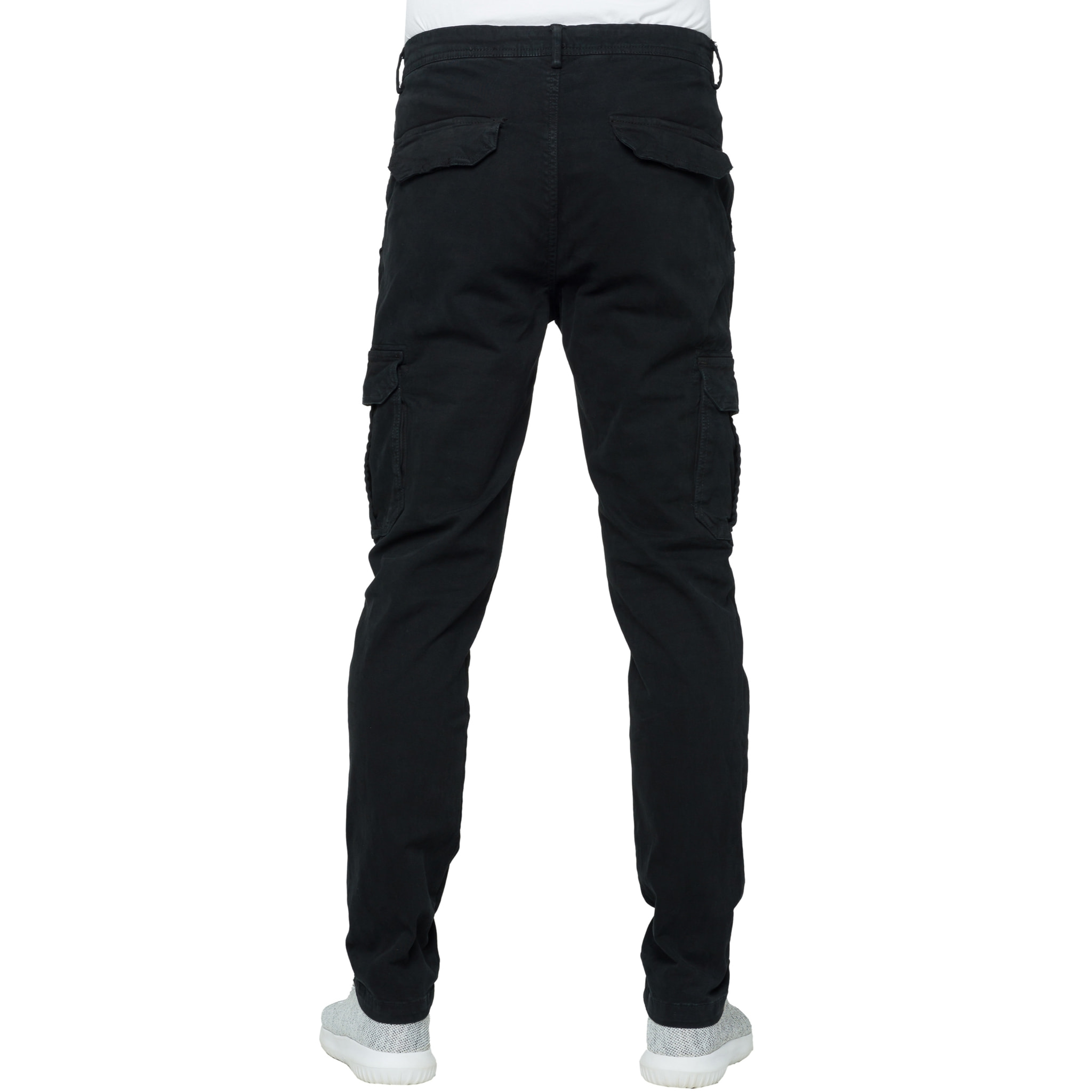 Pantalón Hot Buttered Birrabeen cargo negro