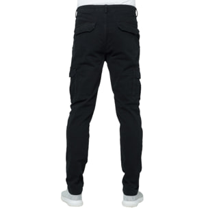Pantalón Hot Buttered Birrabeen cargo negro