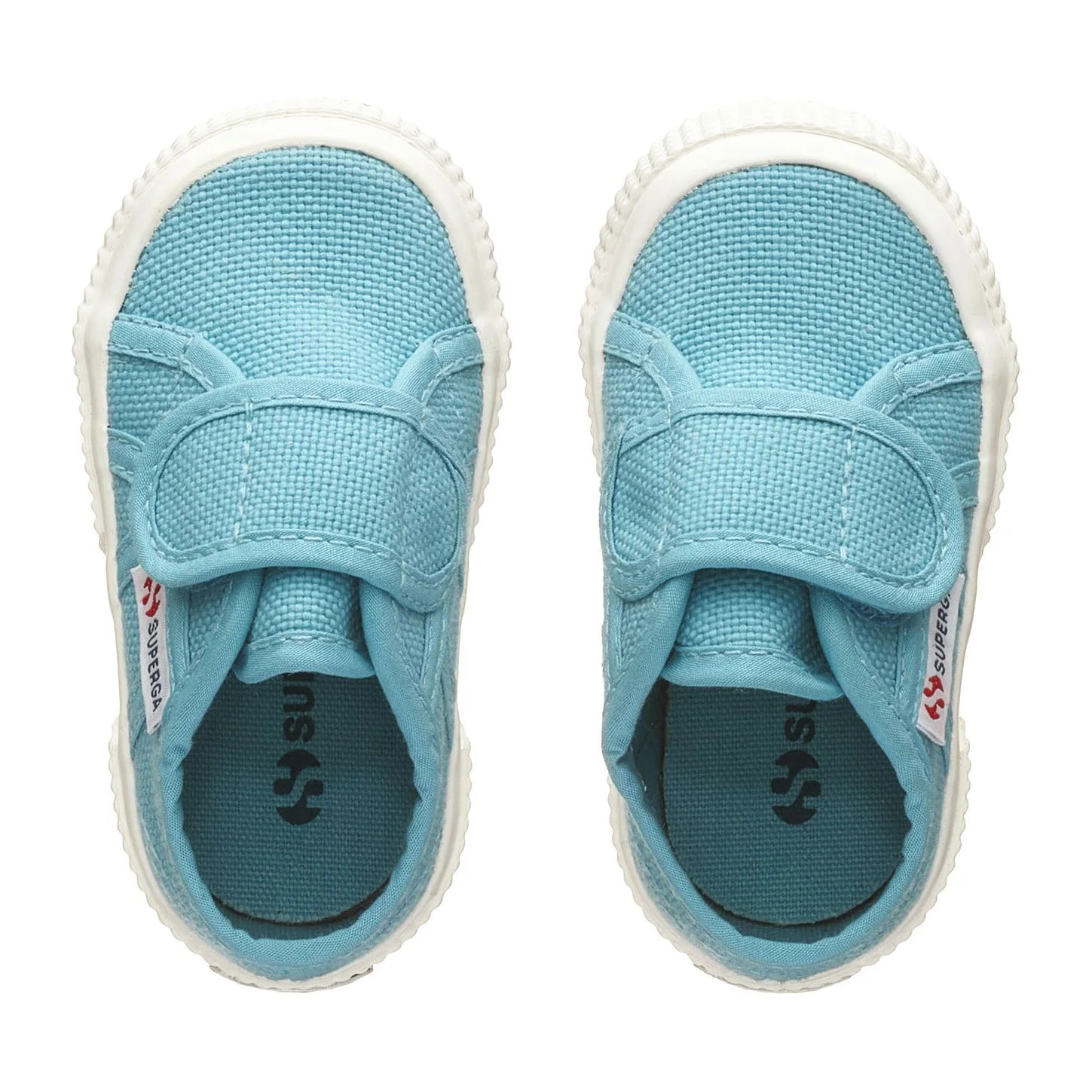 Le Superga Bambino/a Blu 2750-BSTRAP