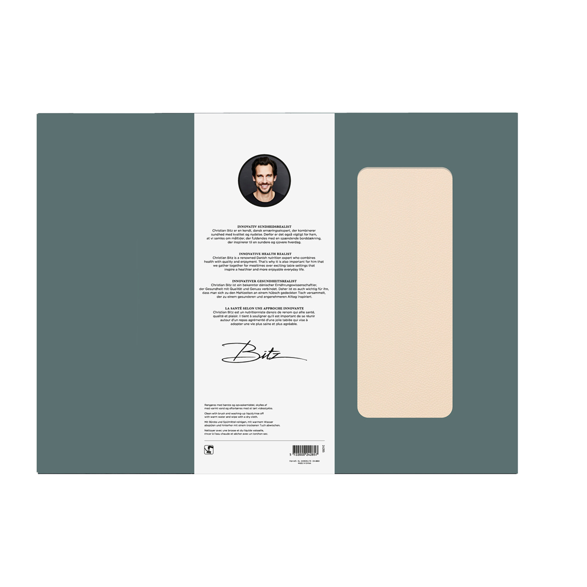 Set de 4 sets de table 46 x 33 cm