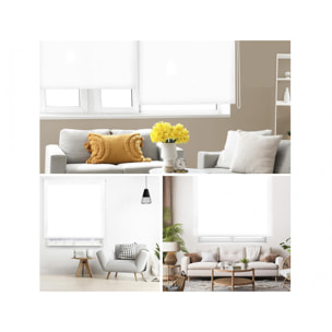 Store enrouleur Polyester Translucide 100x250