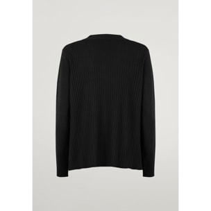 Top a maniche lunghe Merino Blend Top Long Sleeves