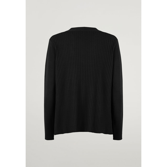 Top a maniche lunghe Merino Blend Top Long Sleeves
