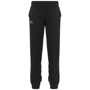 Kappa - Pantaloni Bambino/a Nero - Logo Tir Kid