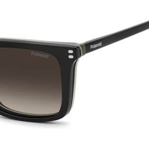 Gafas de Vista Polaroid PLD D604/C 0WM Polarizadas de Acetato Hombre 53 mm