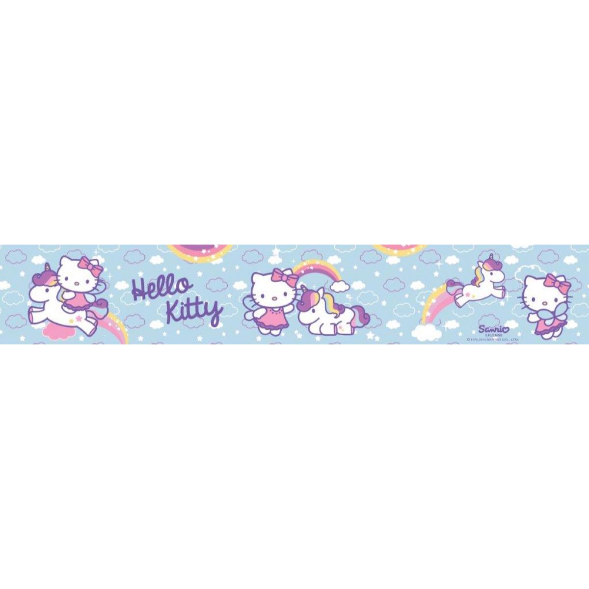 Hello Kitty Bordo adesivo per cameretta Hello Kitty