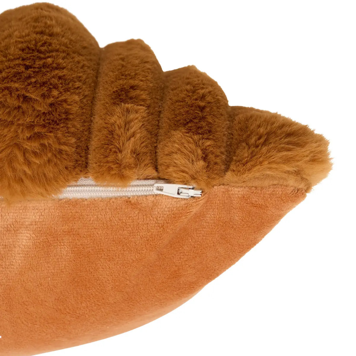 Coussin Coti carré 45x45cm marron