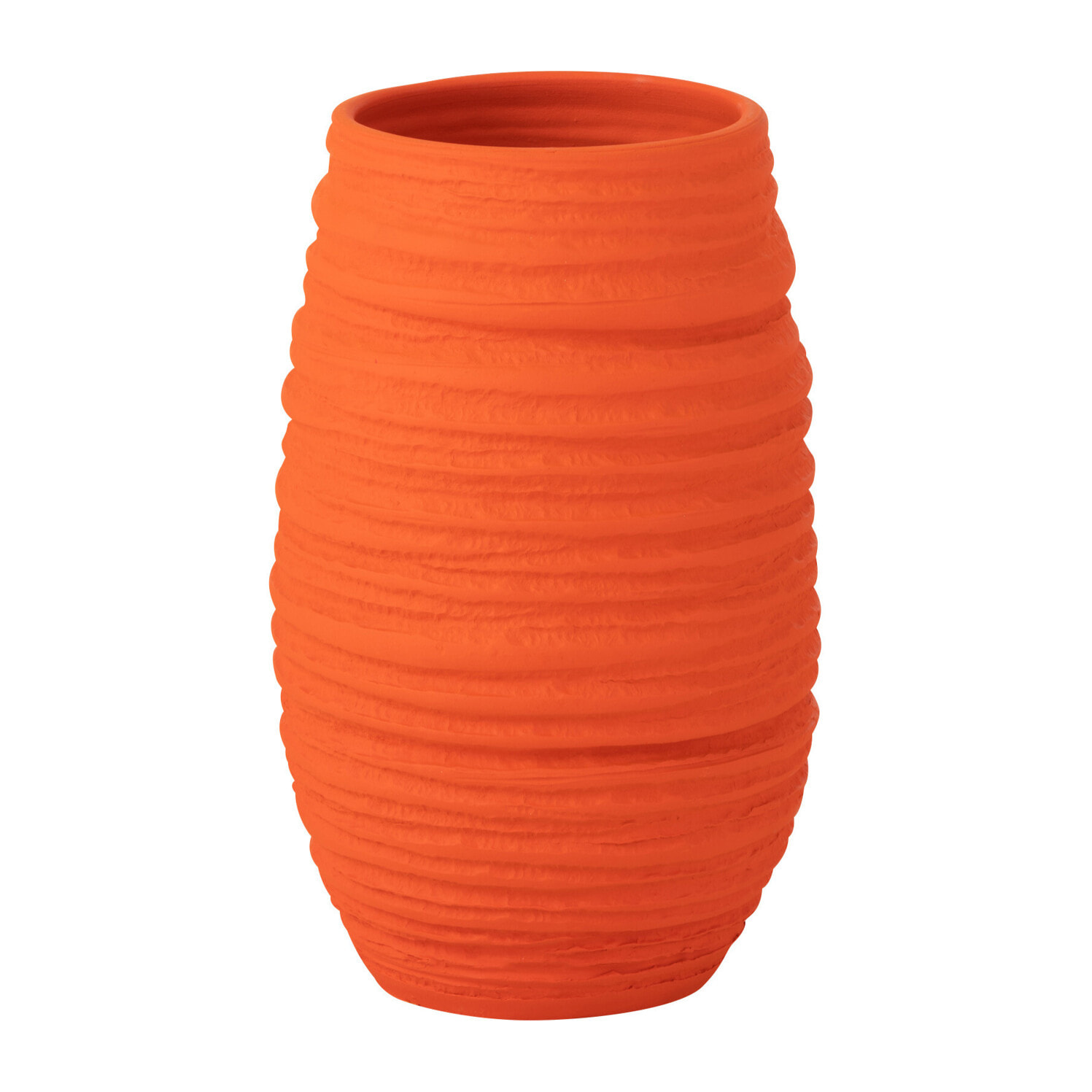 J-Line vase Fiesta - céramique - orange - large