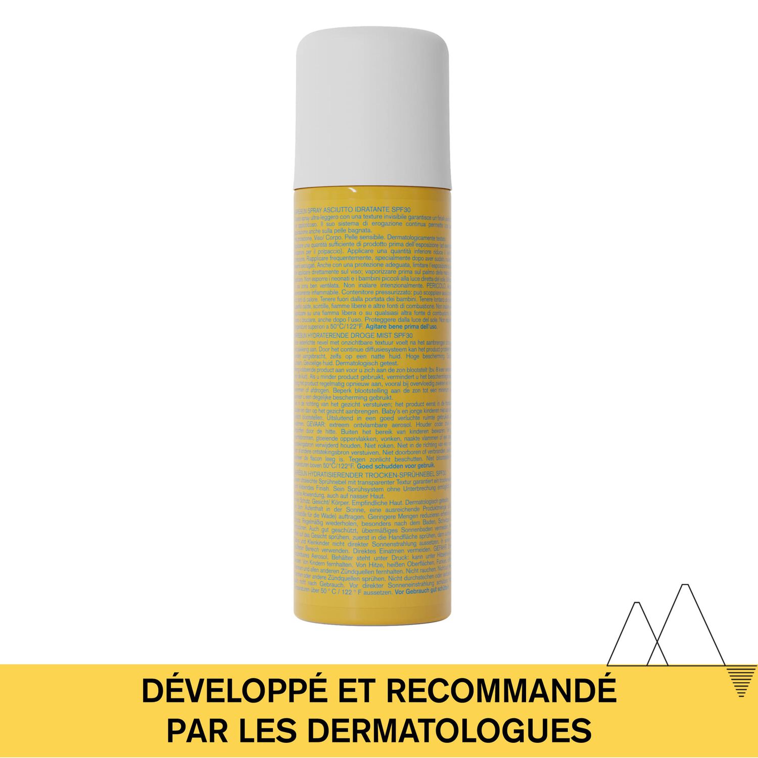 Bariésun - Brume Sèche SPF30 200 ml
