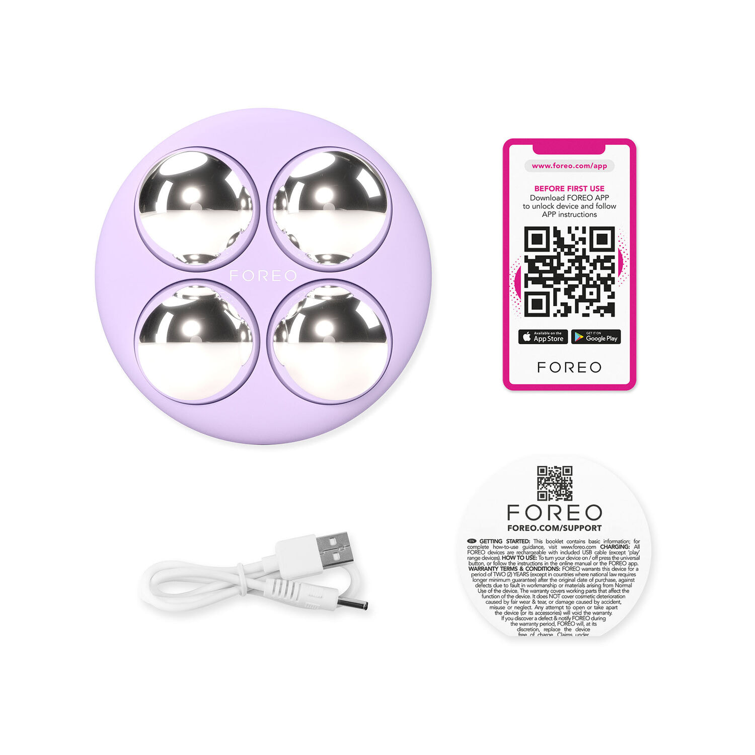 BEAR™ 2 - Appareil Corps Tonifiant Microcourants
