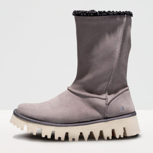 Botas 1805 LUX SUEDE GREY/TRENTO color Grey