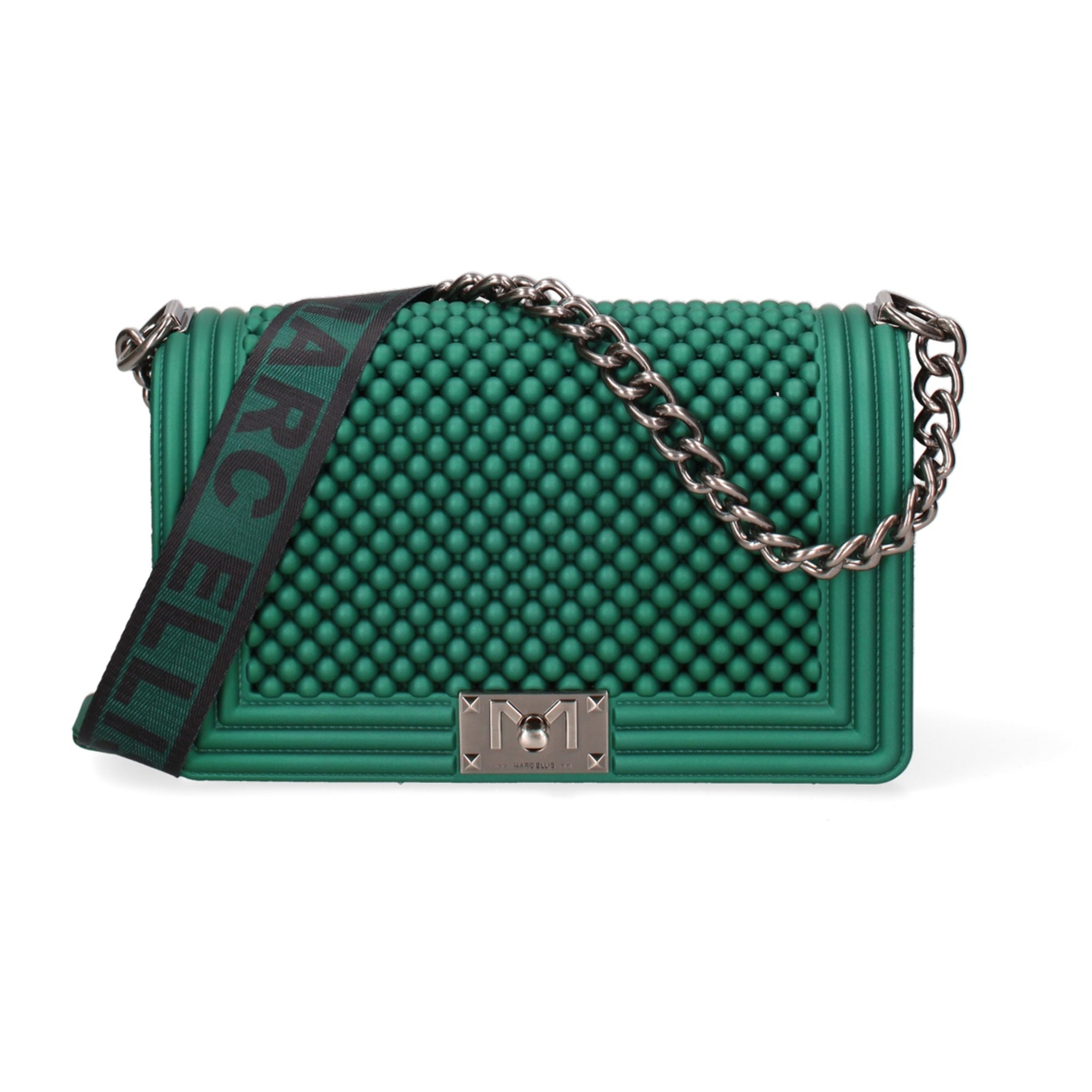 Borsa a mano da donna - Modello False - 100% Pvc - 15.0 x 25.0 x 8.0 cm