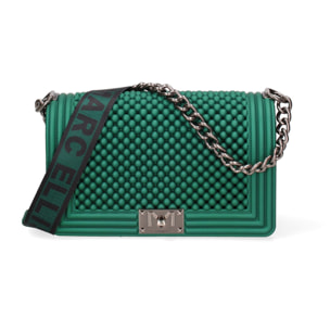 Borsa a mano da donna - Modello False - 100% Pvc - 15.0 x 25.0 x 8.0 cm