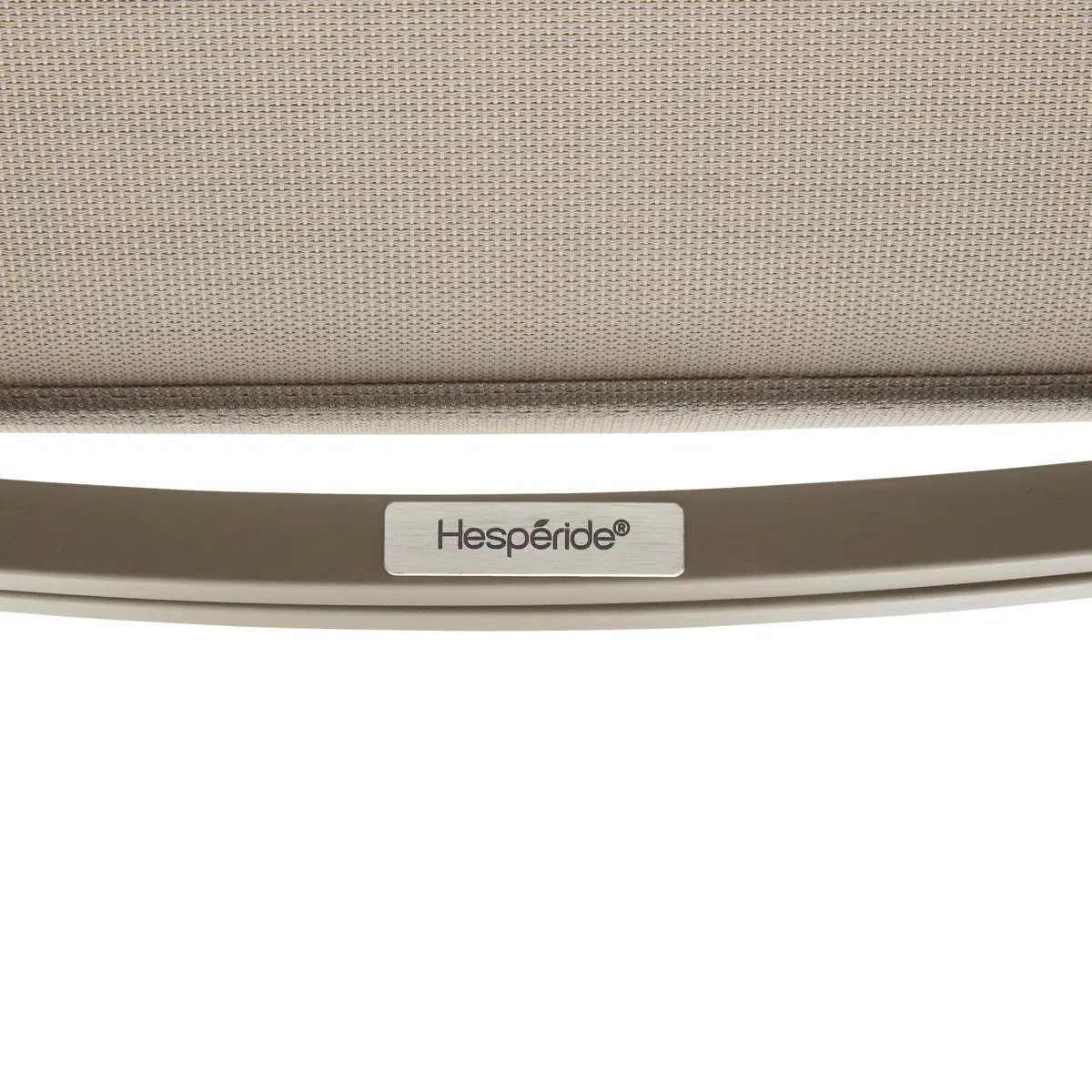 Fauteuil de salon de jardin Boreane café