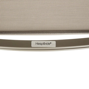 Fauteuil de salon de jardin Boreane café