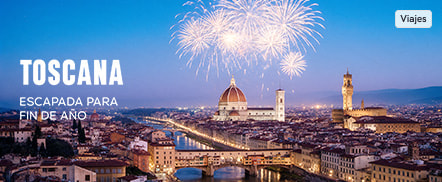 Escapada Fin de Año en la Toscana