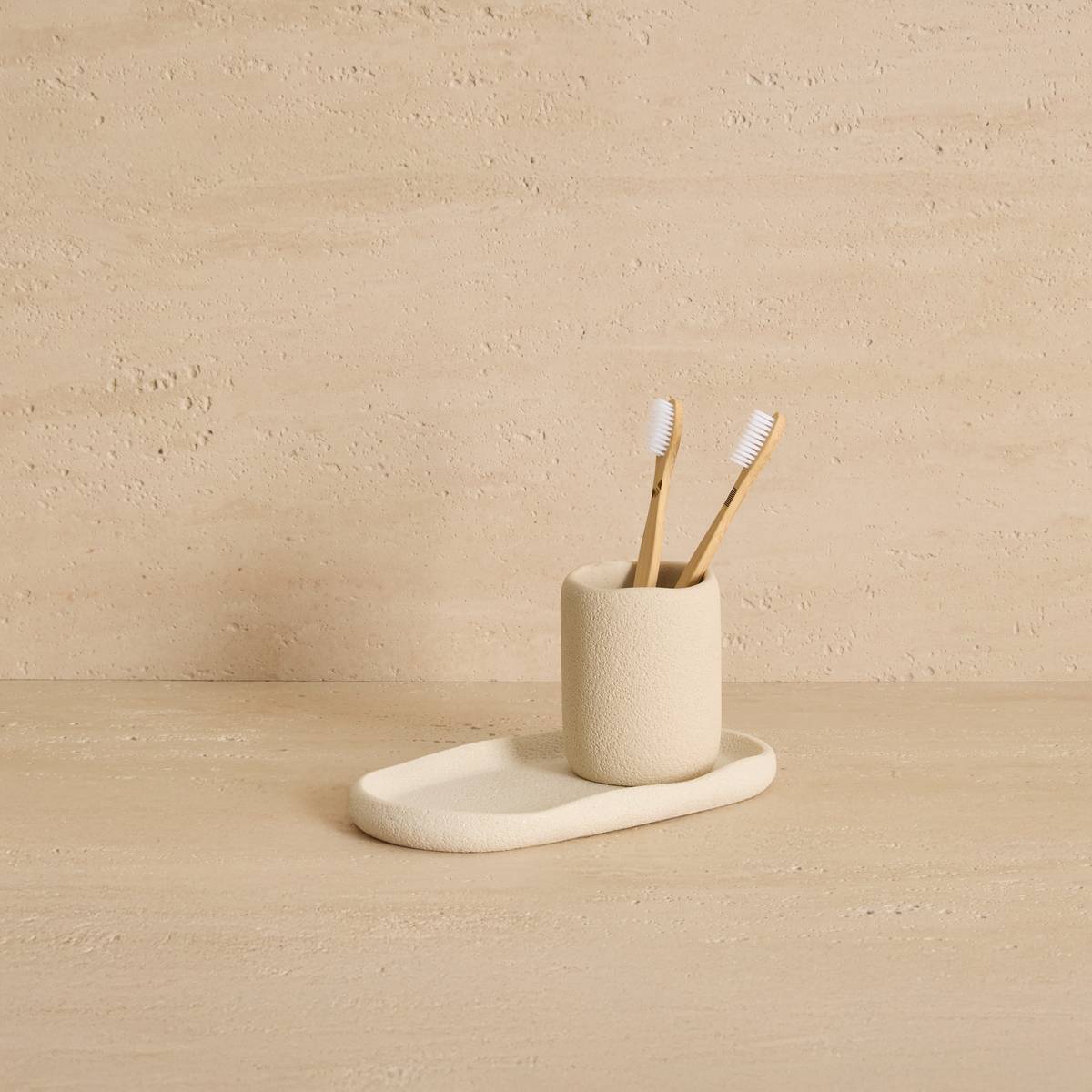 Plateau Oleya beige