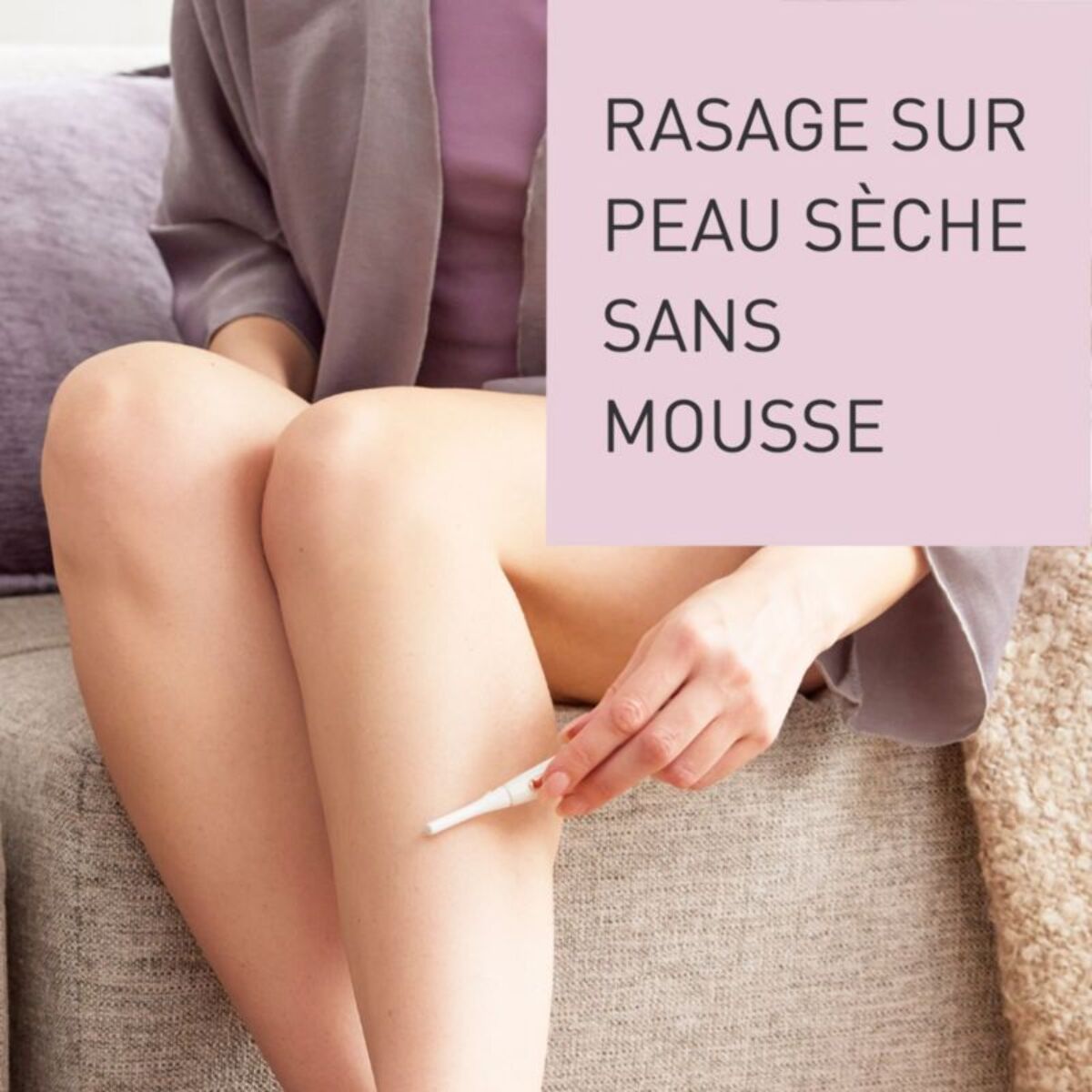 Rasoir électrique femme PANASONIC ES-WR51-P503