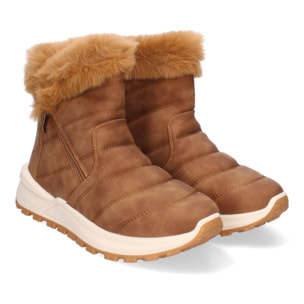 Botínes de Mujer Cálidos con Forro de Pelo