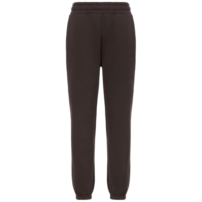 Kappa - Pantaloni Donna Marrone - Logo Sayana