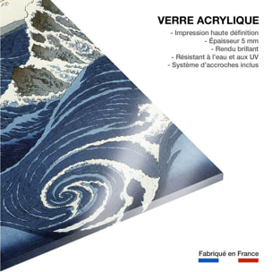 Tableau province d' awa par hokusai Tableau plexiglas