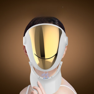 Máscara LED de renovación profunda de fototerapia intensiva