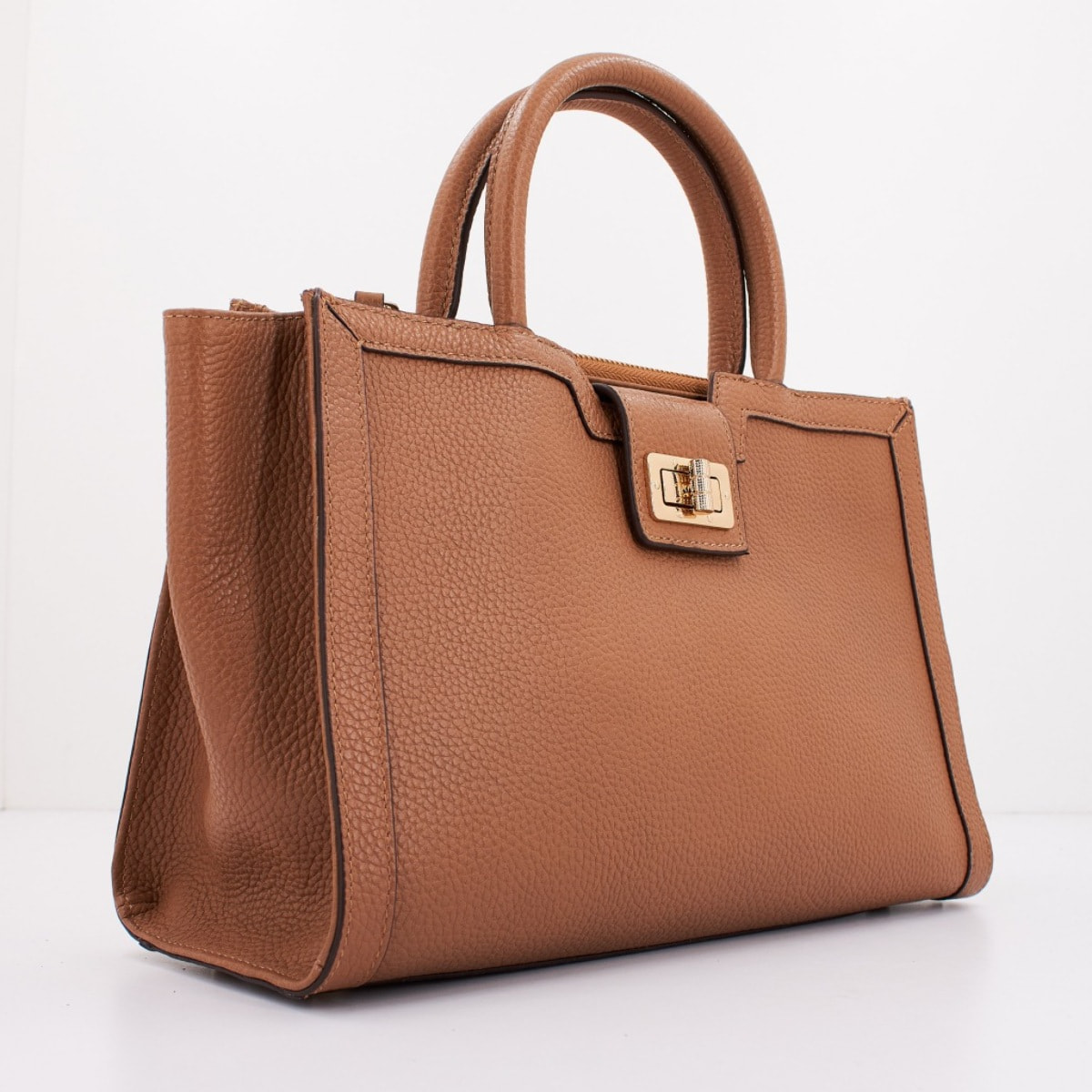 Bolsos Mujer de la marca GEOX  modelo D LEONORY Brown