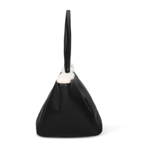 Borsa a mano da donna - Modello Zelia Prime - Pelle vegana PU - 19.0 x 16.0 x 16.0 cm