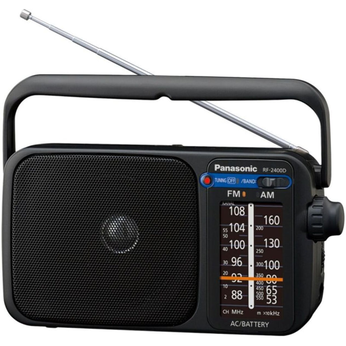 Radio FM PANASONIC RF-2400DEG-K