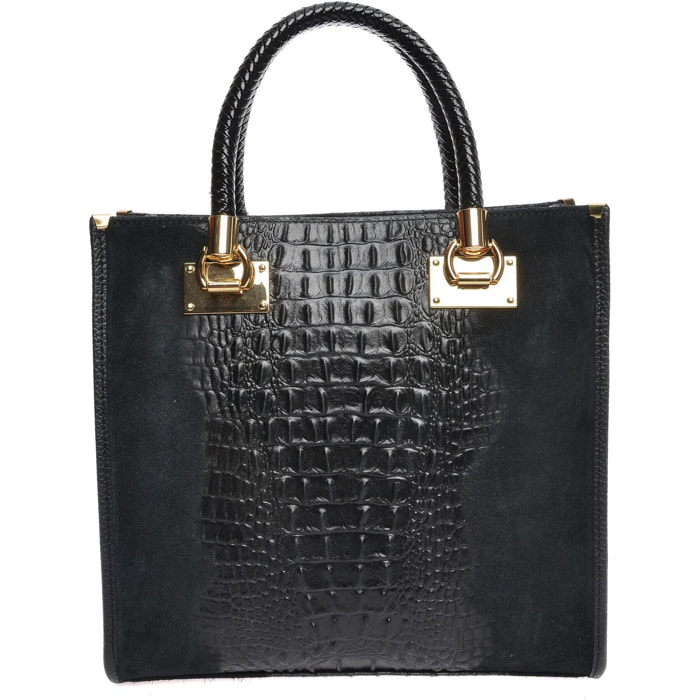 Borsa a mano Roberta M Nero