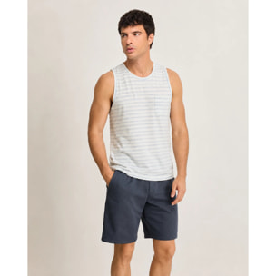 Camiseta Tirantes Azul - Kapiti