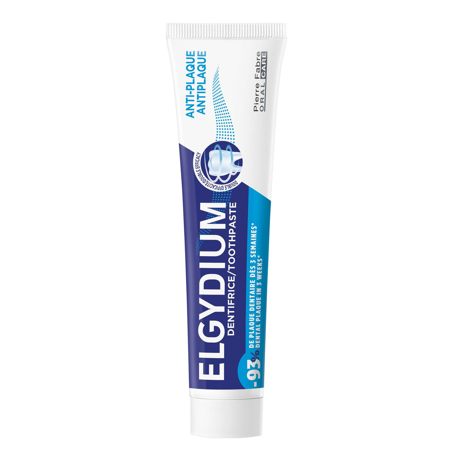 Elgydium - Dentifrice Antiplaque 75 ml