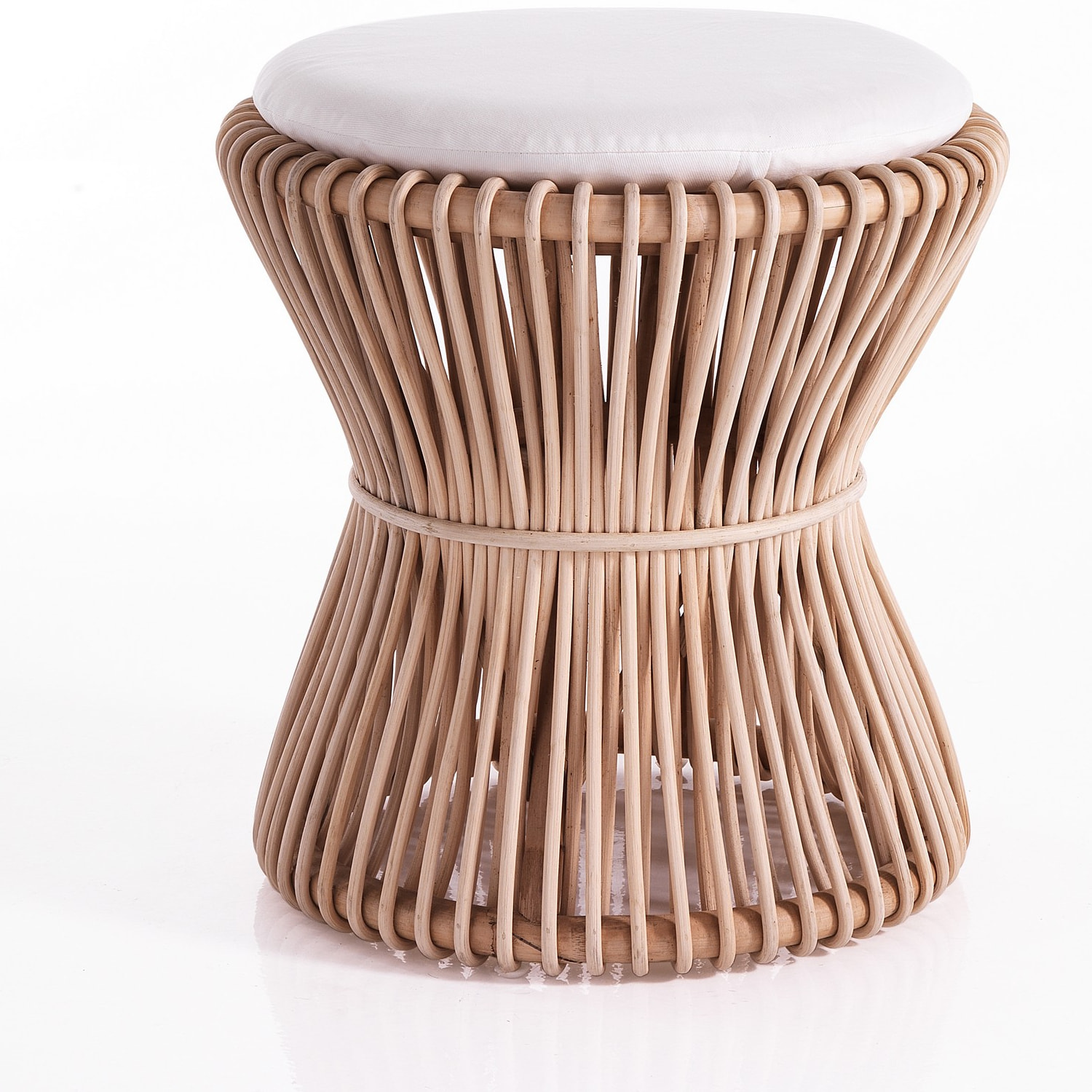 Tomasucci Tabouret MAMO Blanc