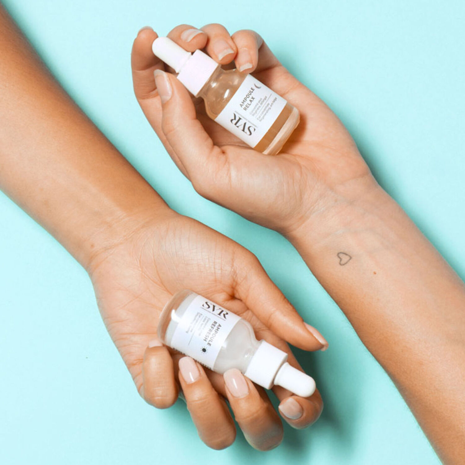 Ampoule Relax - Concentré Yeux - Régénère, Défatigue 15 ml