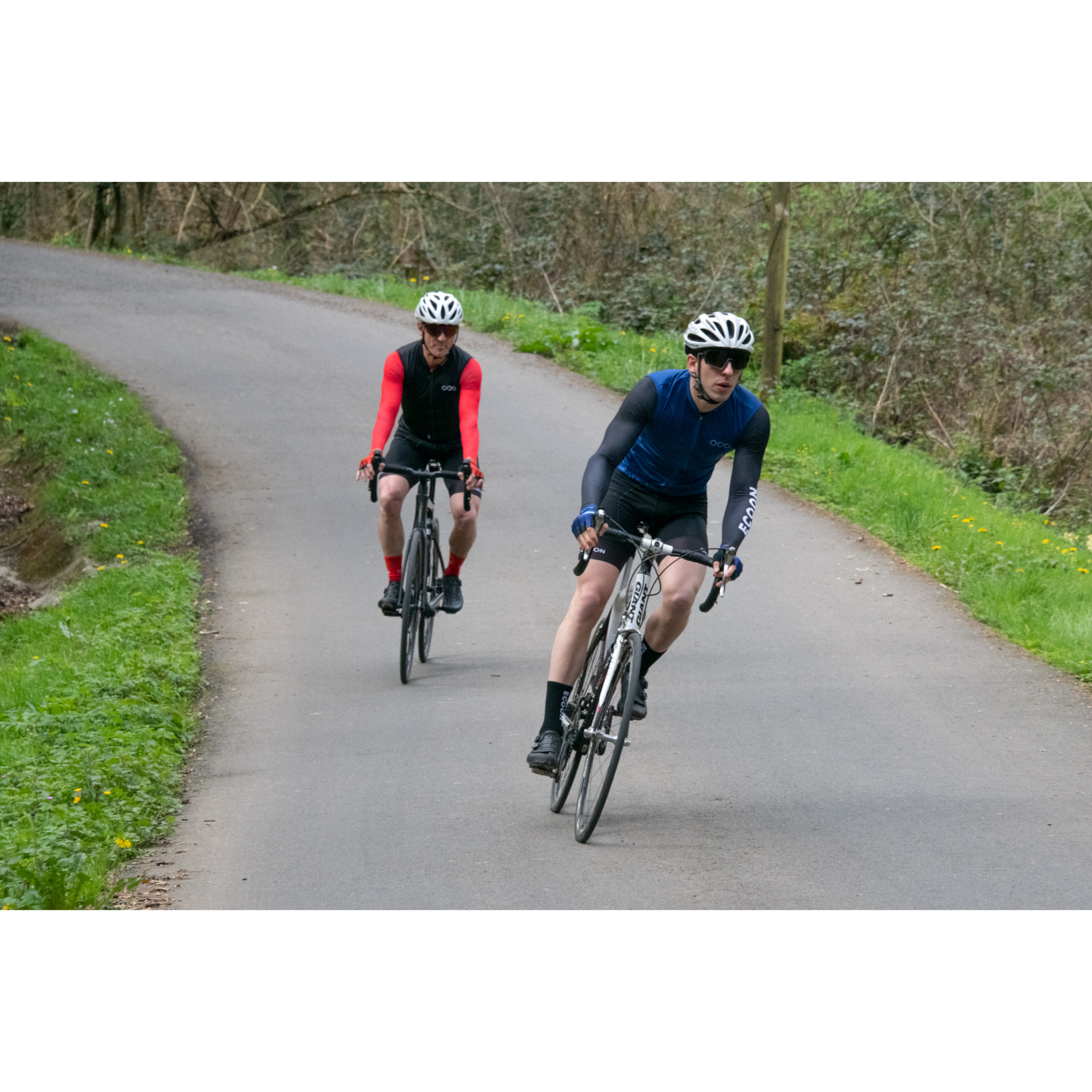 Maglia senza maniche ECOON Alpe D'Huez in blu