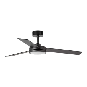 BARTH L LED Ventilatore a soffitto  nero