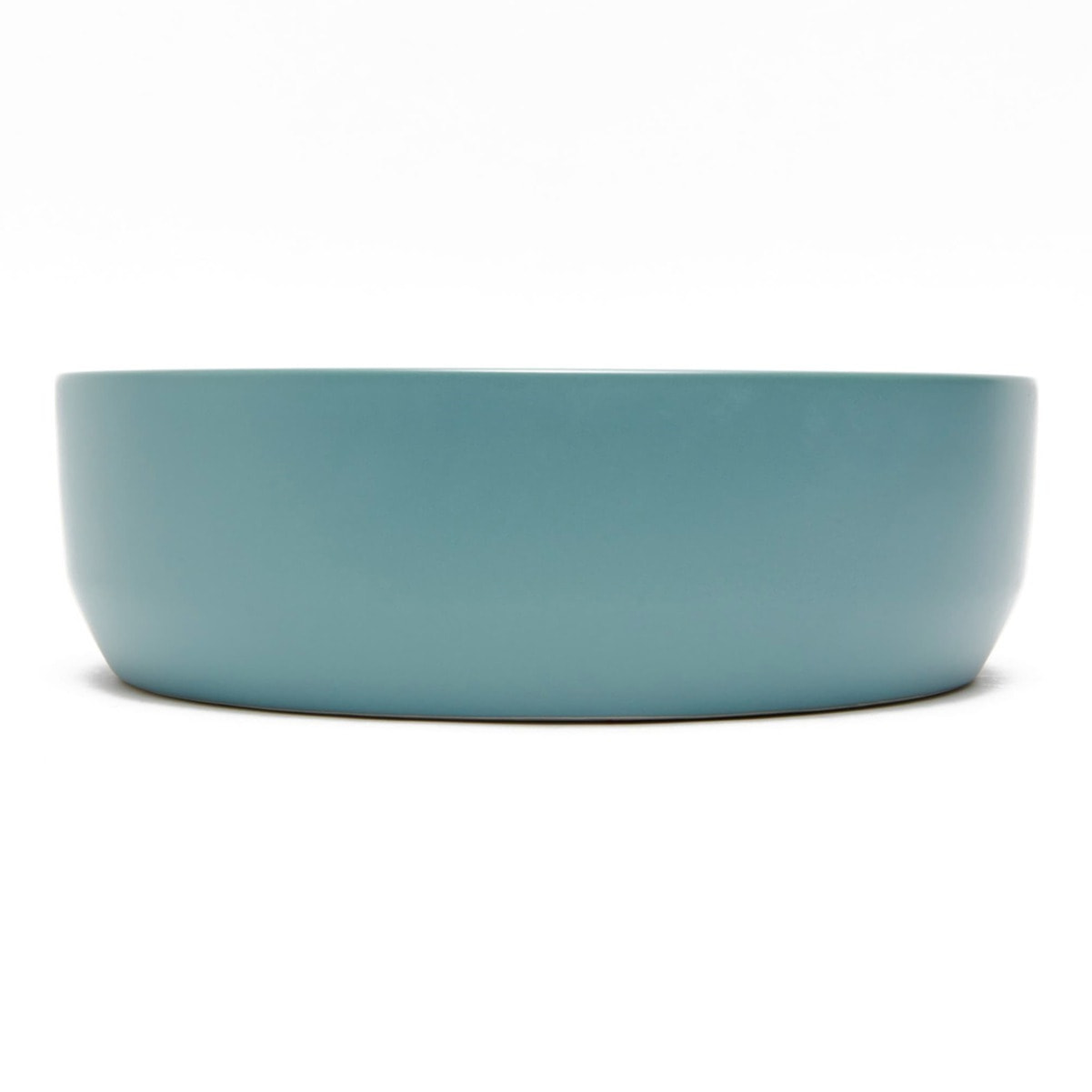 Vasque à poser ronde diamètre 39 cm - vert mat - sans trop-plein - SAT Infinitio