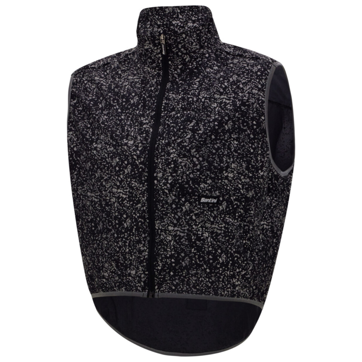 High Vis - Gilet Antivento - Nero - Unisex