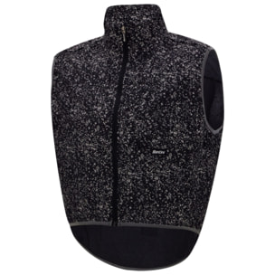 High Vis - Gilet Antivento - Nero - Unisex