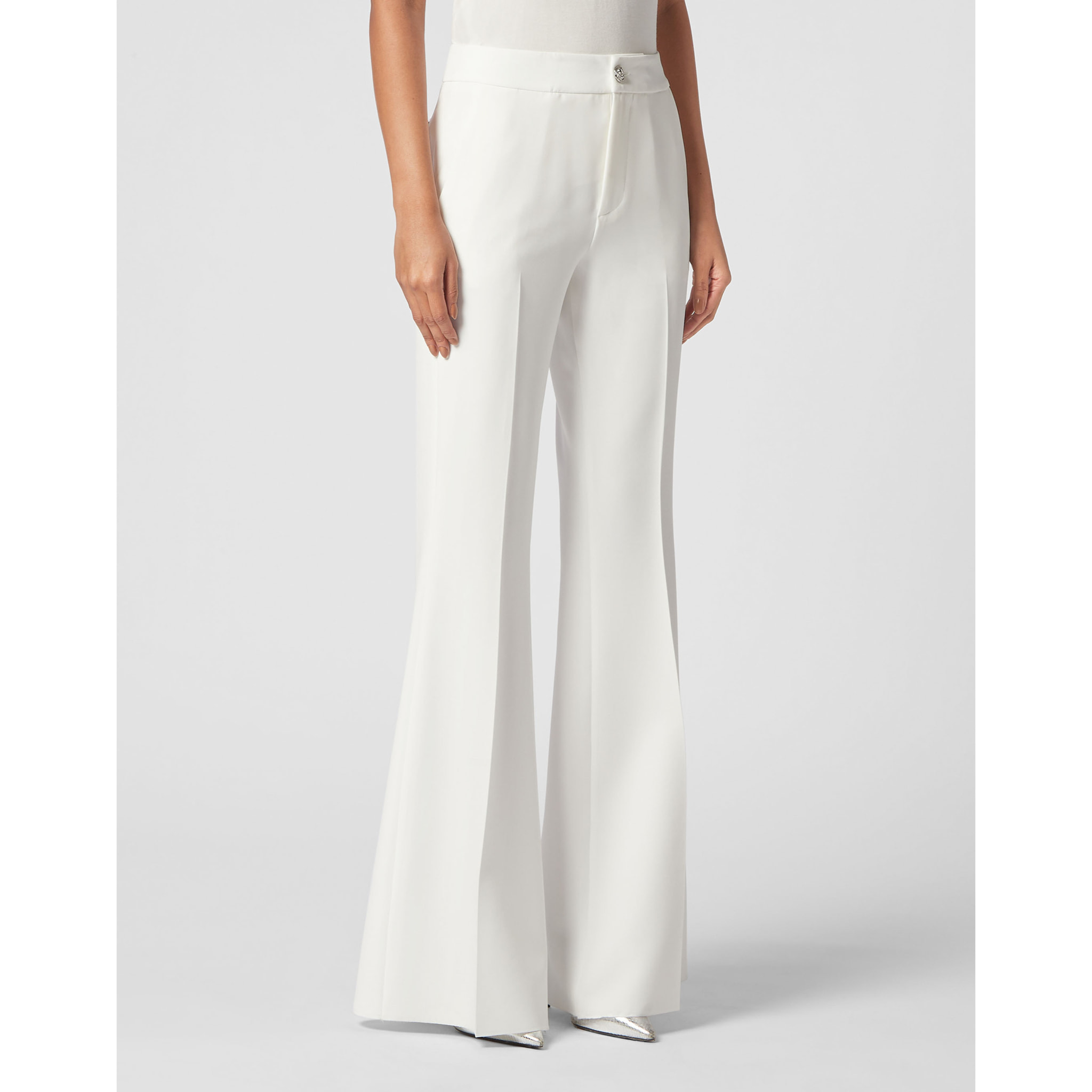 PHILIPP PLEIN Flare Trousers