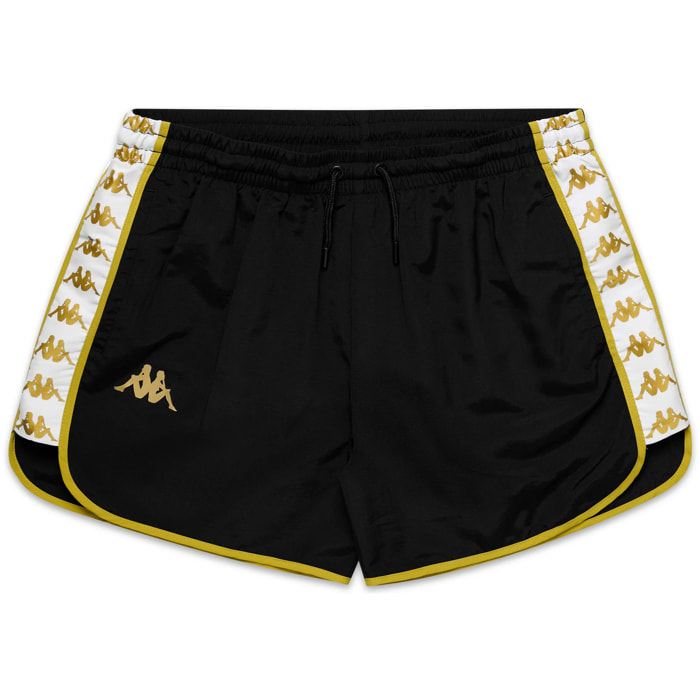 Costumi da Bagno Kappa Uomo 222 Banda Cali Nero