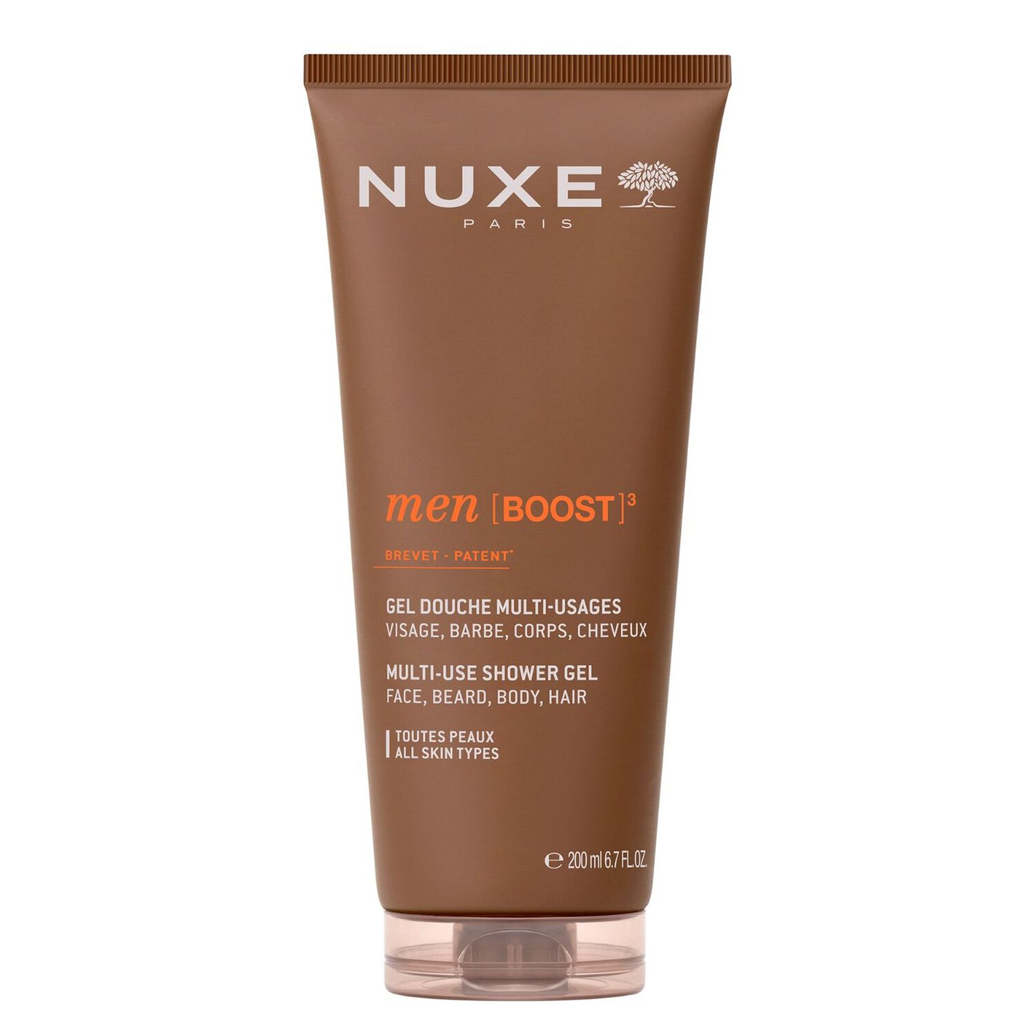 Nuxe Men [BOOST] - Gel Douche Multi-Usages