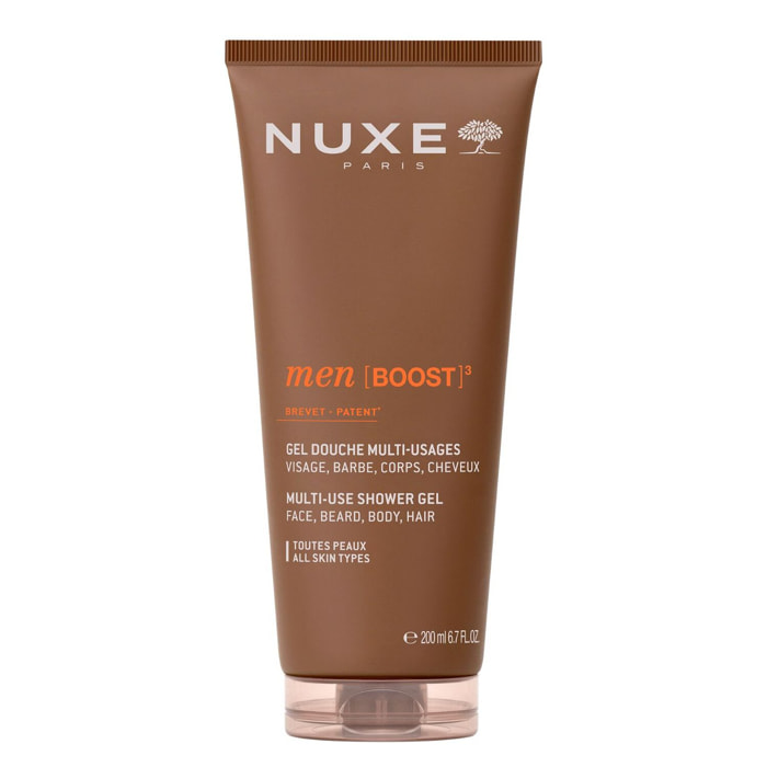 Nuxe Men [BOOST] - Gel Douche Multi-Usages