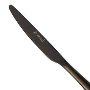 Ménagère 24 pièces - "Cléa noir"